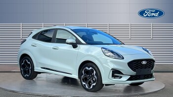 Ford Puma 1.0 EcoBoost Hybrid mHEV ST-Line X 5dr Petrol Hatchback